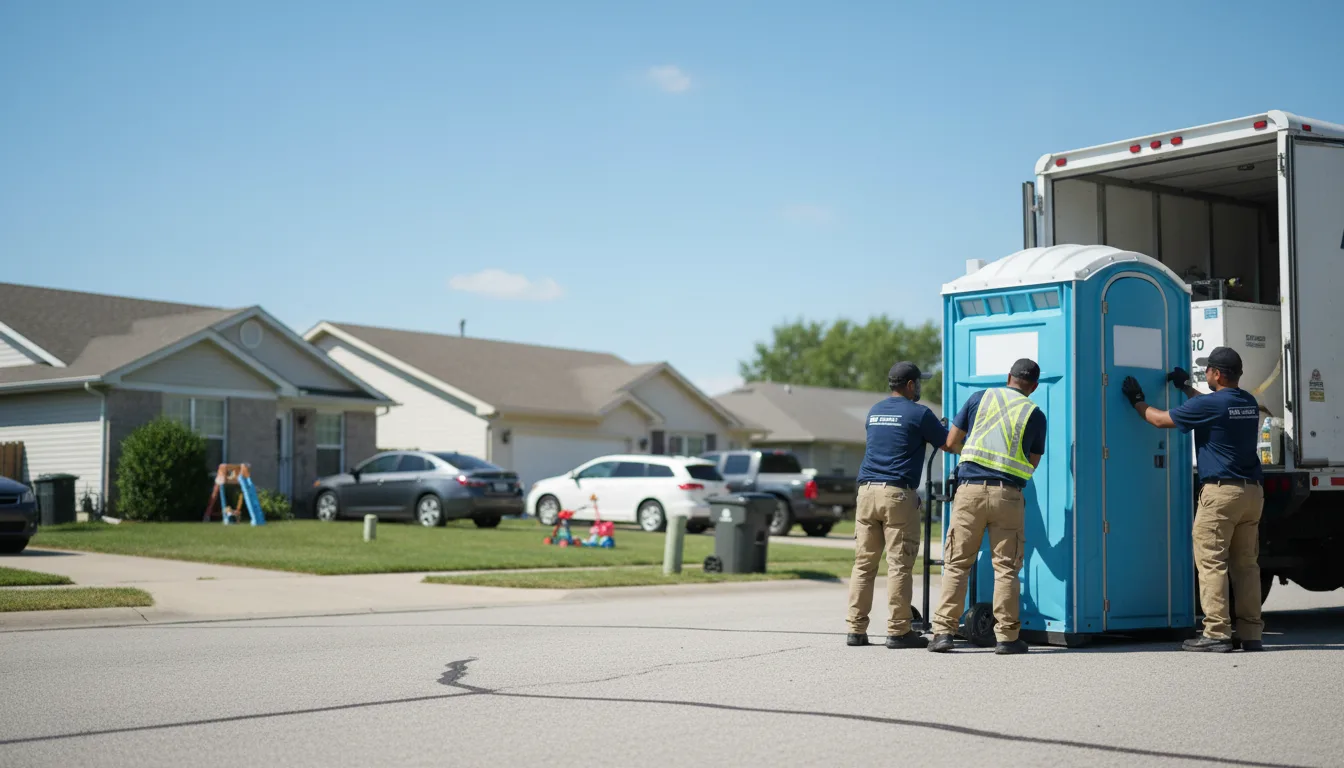 Standard Porta Potty Rentals in Watonga, OK near me